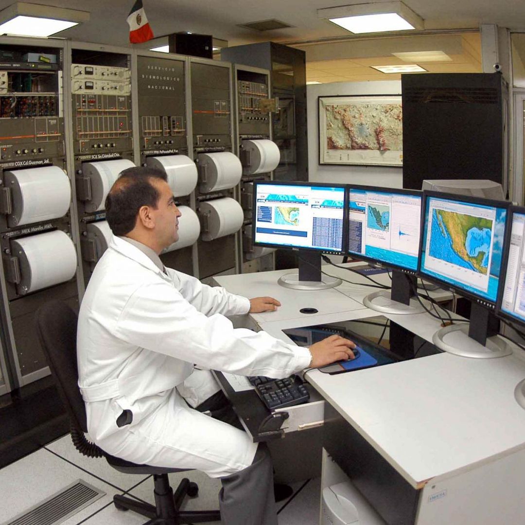 Servicio Sismológico Nacional. Foto: Cuartoscuro